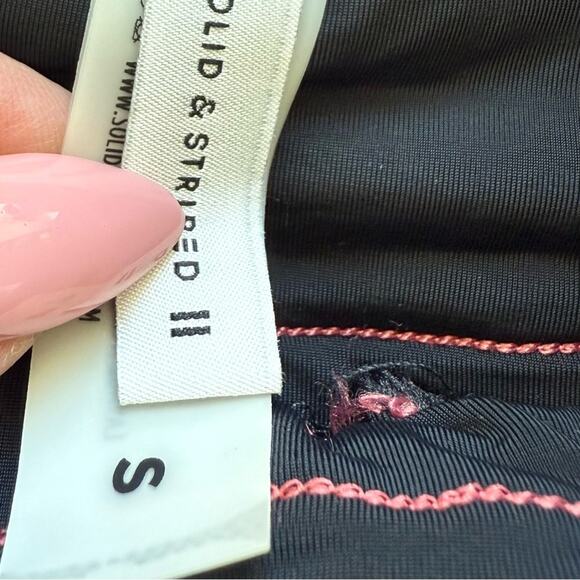 Solid and Striped women swimsuit size S - Picture 5 of 8